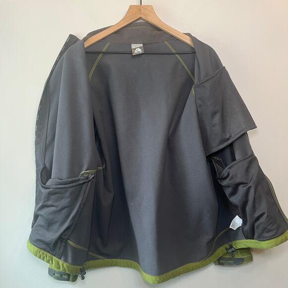 Nike ACG Men's Full Zip Fleece Lined Jacket Green Size X-Large - Picture 6 of 7